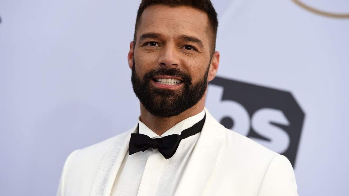 Ricky Martin. Fuente: (Instagram)
