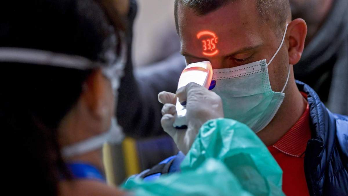 Chile activó protocolo ante la sospecha de un caso de coronavirus. Fuente: (Twitter)