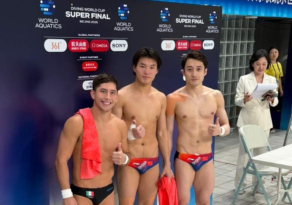 Randal Willars cierra con plata participación mexicana en Súper Final de Clavados