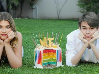 Tras la muerte de Gustavo Martínez, así celebraron Felipe y Marta Fort sus 18 años