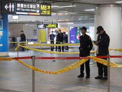 Hombre con cuchillo y granada de humo mata a tres personas y hiere a nueve en Taiwán