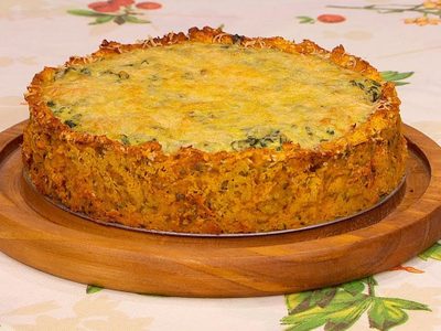 Tarta sin masa: no gastés fortuna en pascualinas y prepará esta irresistible receta en casa