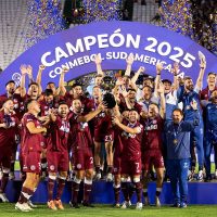 Con San Losada, Lanús venció a Atlético Mineiro y es el campeón