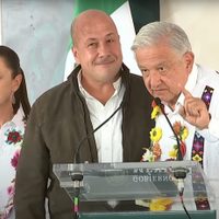 AMLO y Sheinbaum rescatan a Enrique Alfaro de las rechiflas y los abucheos (Video)
