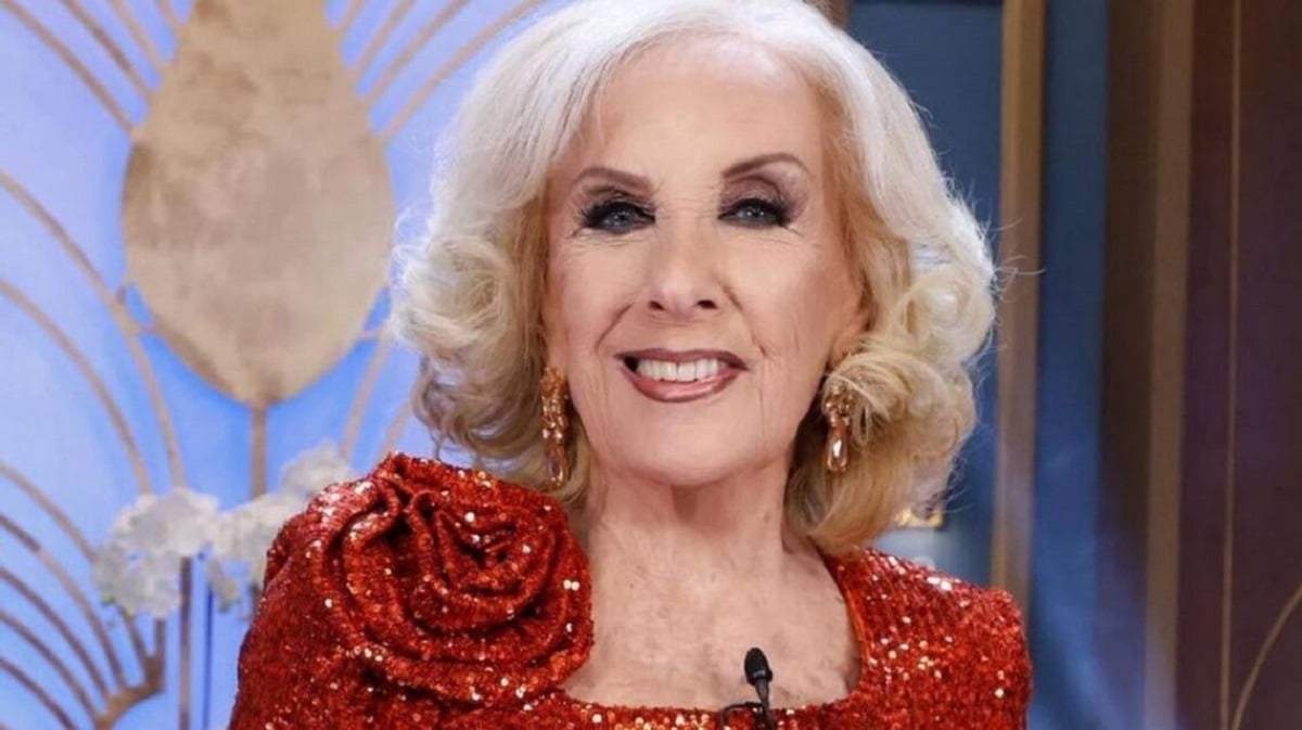 Mirtha Legrand. Fuente: (Instagram)