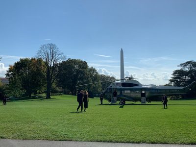Trump tiene intenciones de adelantar su voto este sábado 24: Judd Deere