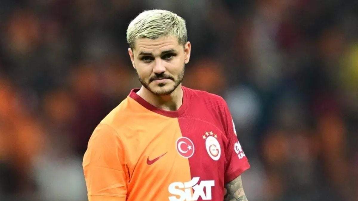 Mauro Icardi. Fuente: (X)
