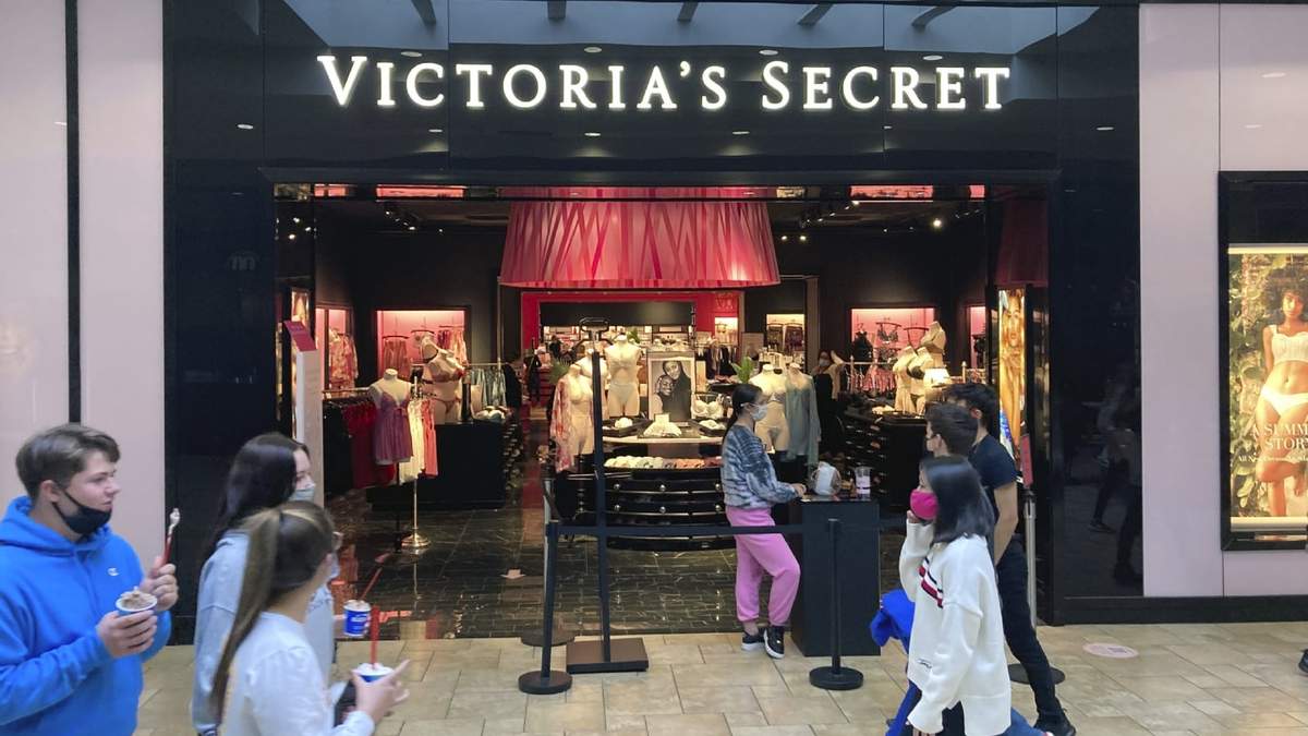 Una tienda de Victoria's Secret en un centro comercial de Scranton