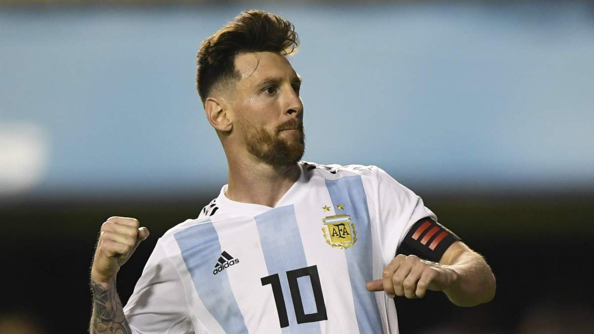 Lionel Messi. Fuente (Instagram)