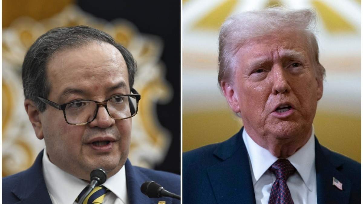 Lomelí y Trump