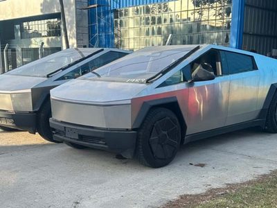 La Tesla Cybertruck se lanzó a la venta en la Argentina