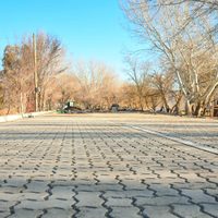 Avanzan las obras del Paseo Peatonal de Los Sabores en Chos Malal