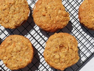 Cookies de zanahoria, chocolate y avena: no gastes en el kiosco y prepará esta versión divina y baja en calorías