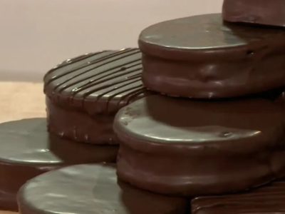 Esta es la tradicional receta de los alfajores marplatenses