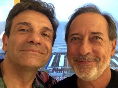 “Pepe” y “Dardo” en un divertido sketch, donde dieron a entender cuál será el futuro de Maria Elena