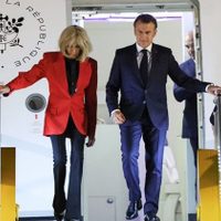 Se conoció el supuesto motivo de la cachetada de Brigitte Macron al presidente de Francia