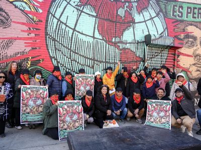 Desde Nueva York, migrantes anuncian estrategia de autodefensa ante la llegada de Trump