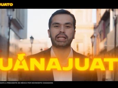 Otro spot de Álvarez Máynez suspendido: acusaba a Ricardo Sheffield de robar “a manos llenas”