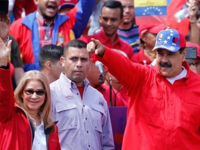 Maduro niega detención de periodistas extranjeros en Venezuela