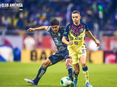 América y Pachuca empatan 1-1 en el partido de ida de las semifinales