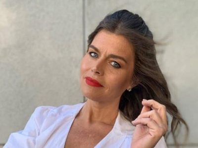 Así de grande está Cósimo, el hijo menor de Angie Balbiani