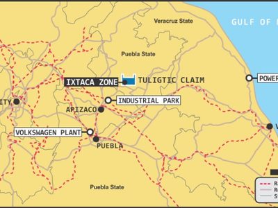 Pobladores de Ixtacamaxtitlán denuncian actividades de exploración ilegal de la minera Almaden Minerals