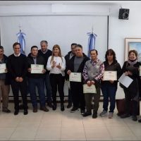 El gobierno entregó créditos a productores y anunció viviendas y diferentes obras en Chos Malal