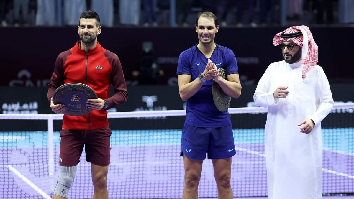 Rafael Nadal Fuente: (Twitter)