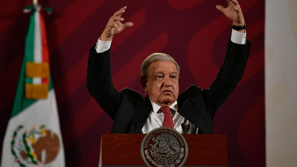El presidente en Palacio Nacional