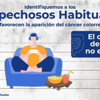 Oncólogos advierten de que la obesidad y el sedentarismo aumentan el riesgo de cáncer colorrectal