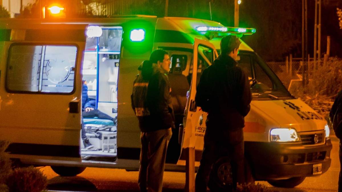 Ambulancia. Foto archivo. Fuente: (Twitter)