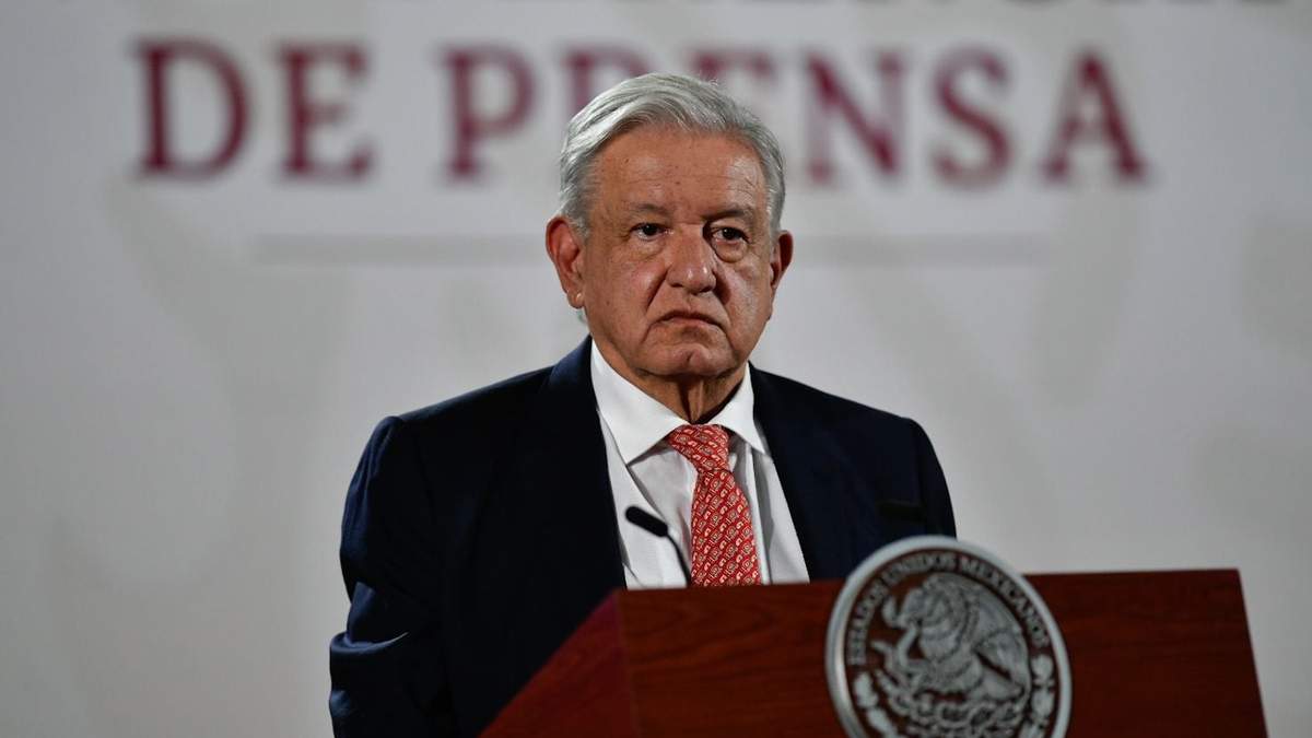 El presidente en Palacio Nacional
