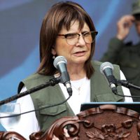 Patricia Bullrich anunció el regreso del servicio cívico en más de 11 ciudades