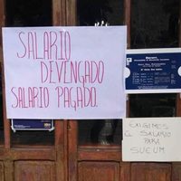 Bloquean vías en Morelia por falta de pago a universitarios