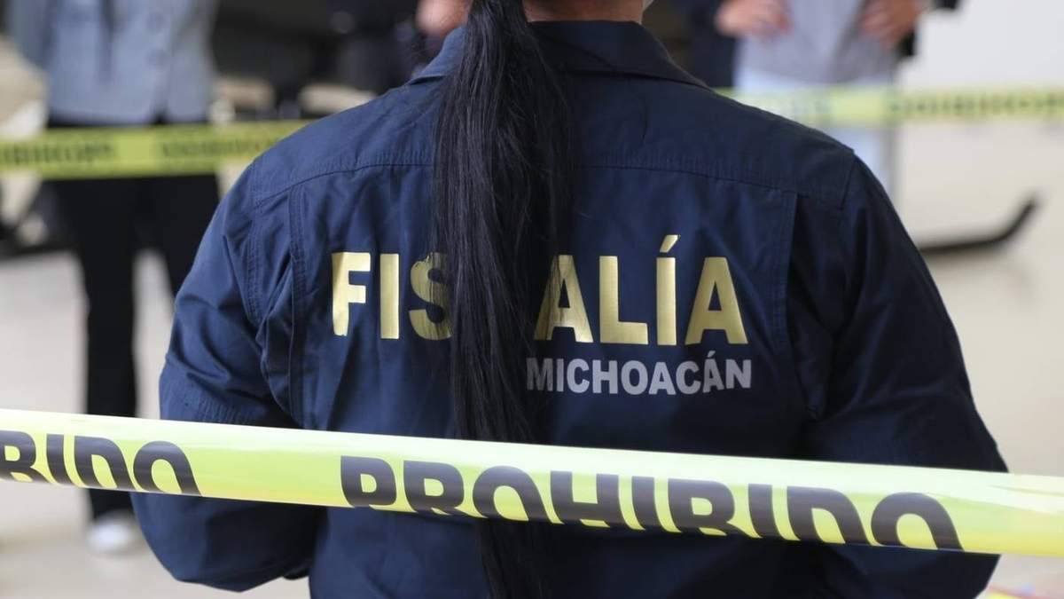 Personal de la Fiscalía General del Estado de Michoacán