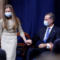 Hasta las lágrimas: el anuncio de la princesa Leonor a su padre