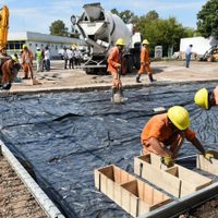 Obra pública: el oficialismo presentó un proyecto para reducir el IVA en algunos municipios