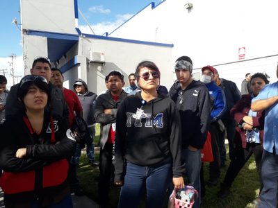 Suspenden empresas en Mexicali por no parar labores