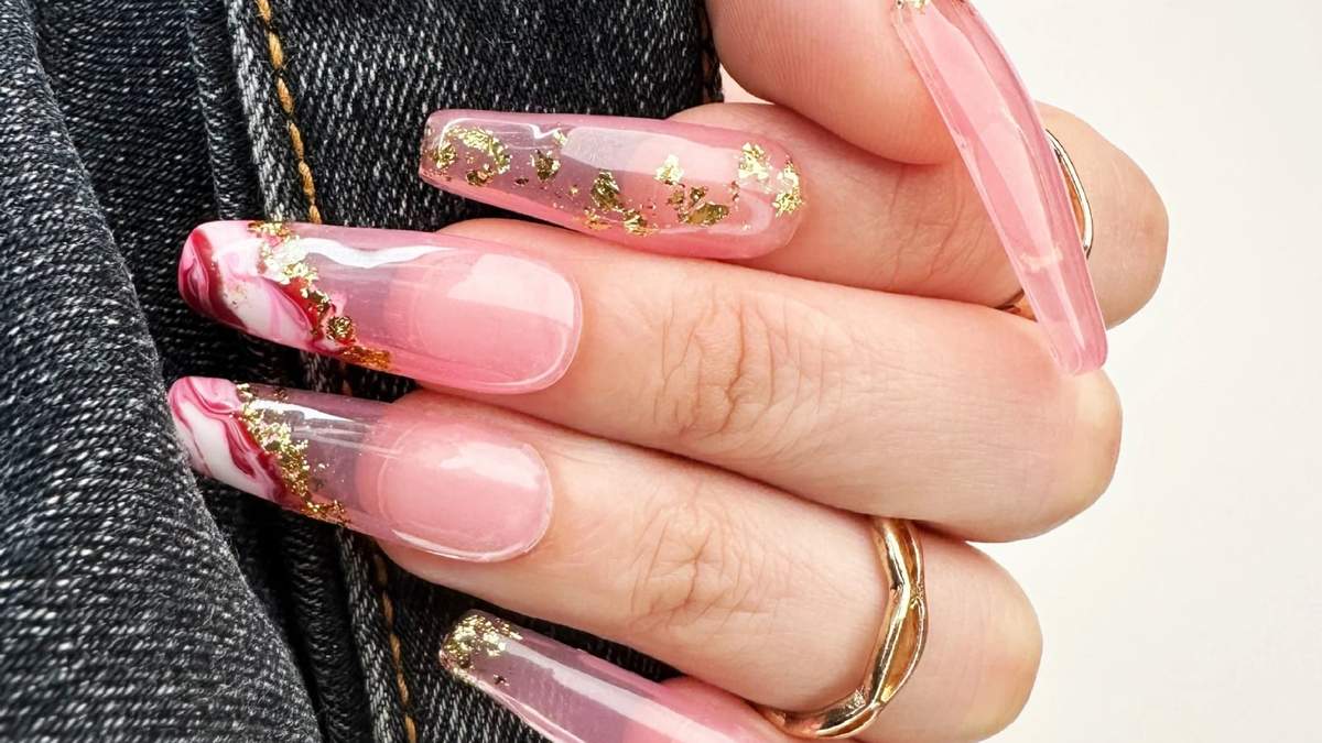 Glass nails. Fuente: (Instagram)