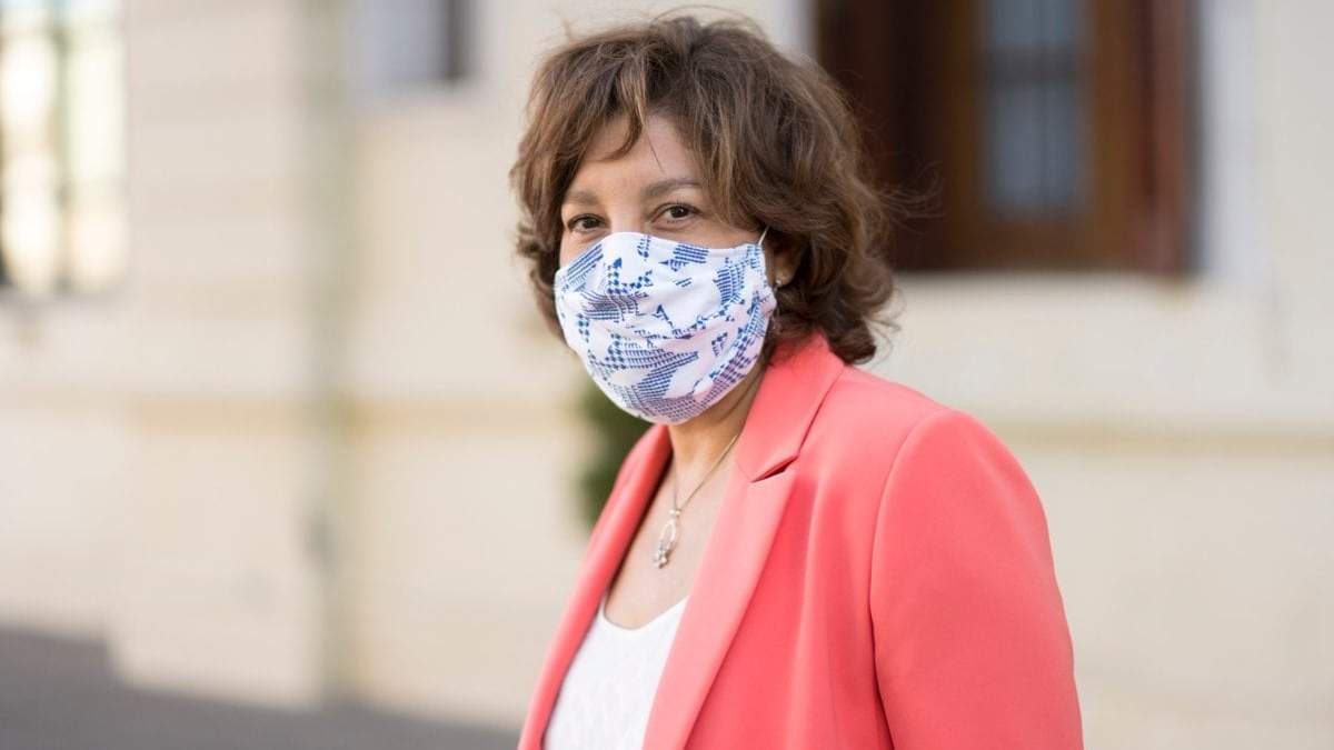 Arabela Carreras, gobernadora de Río Negro. Fuente: (Twitter)