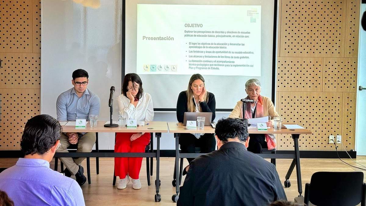 Presentación del informe