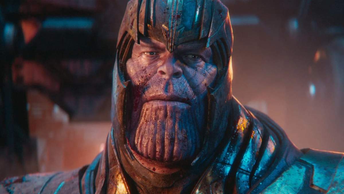Thanos de Marvel. Fuente: (Instagram)