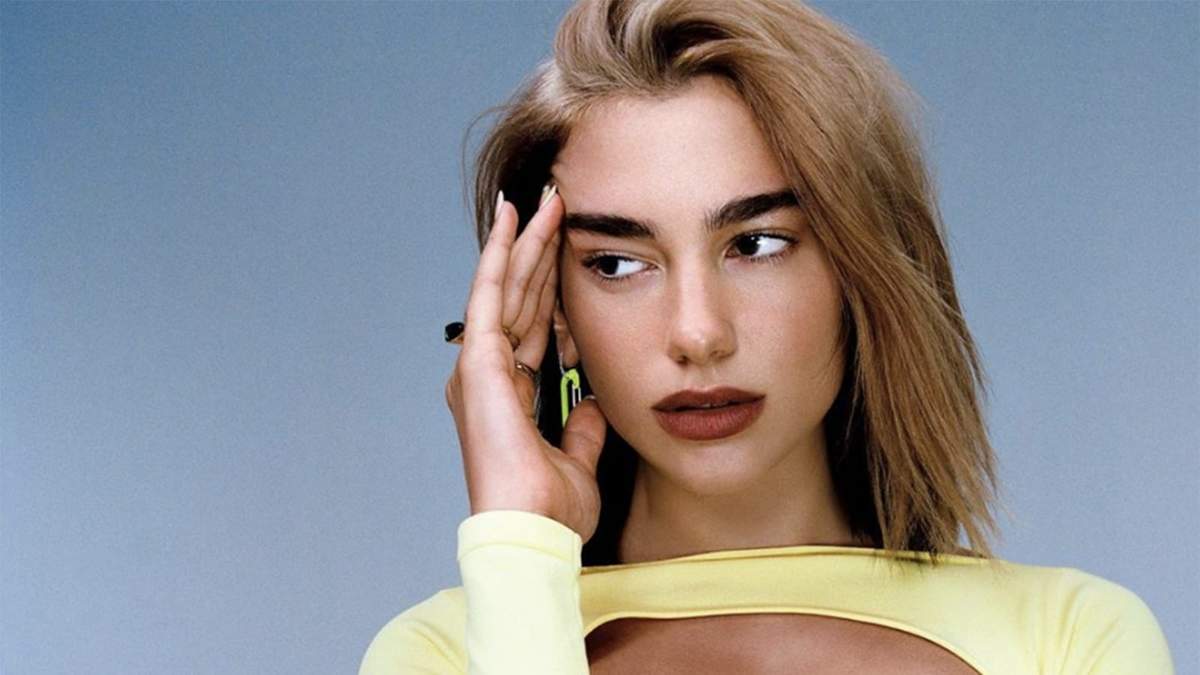 Dua Lipa. Fuente: (Twitter)