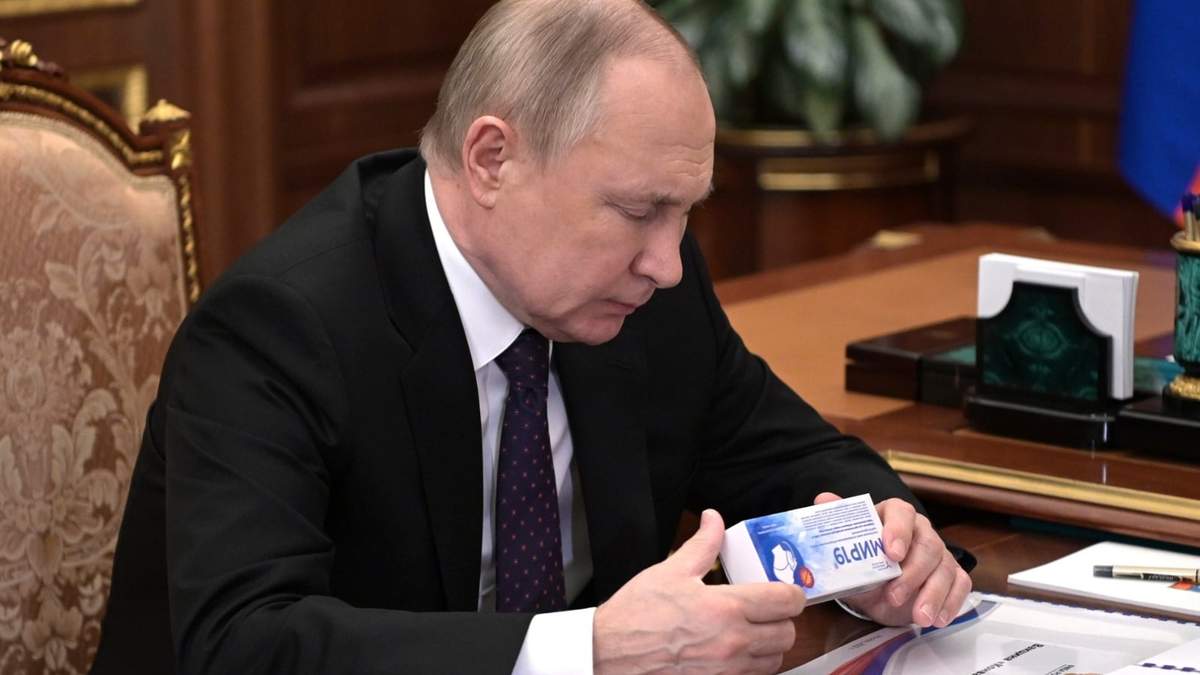 El mandatario ruso
