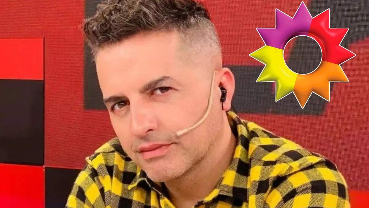 Ángel de Brito y El Trece. Fuente: (Minuto Neuquén)