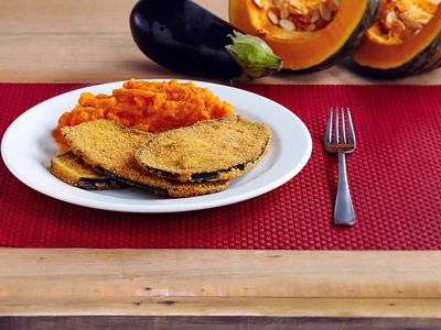 Milanesas de berenjena: resolvé tus almuerzos con esta receta liviana, fácil y económica