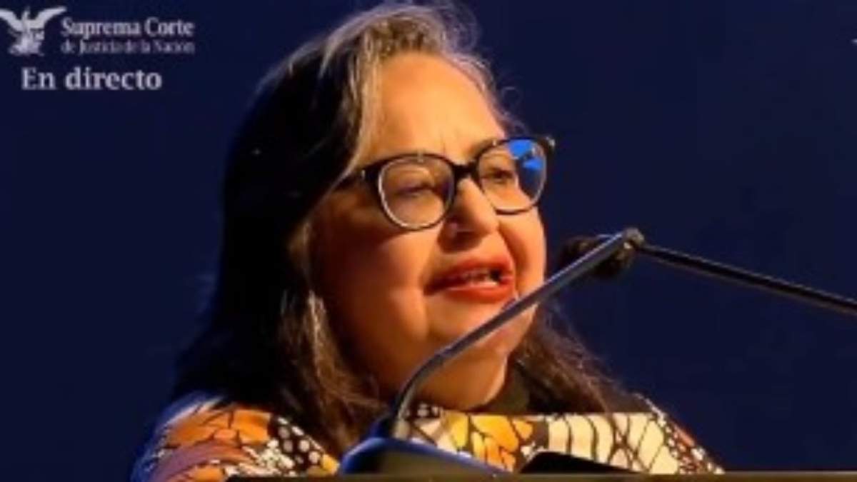 La ministra presidenta de la Suprema Corte de Justicia de la Nación (SCJN), Norma Lucía Piña Hernández