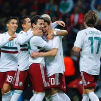 México se impone 2 a 0 ante Trinidad y Tobago