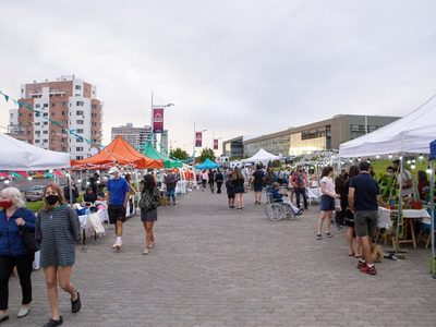 En la Legislatura: se desarrolló la cuarta edición de la feria Neuquén Emprende