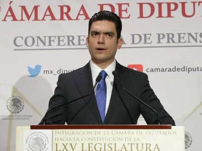 Jorge Romero pidió licencia como diputado para competir por la dirigencia del PAN